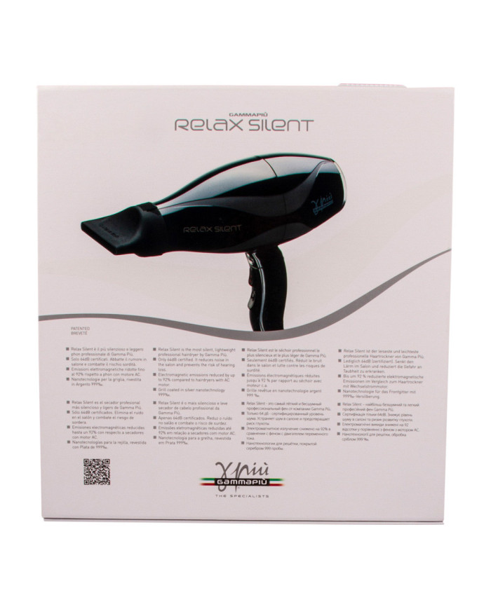 GAMMA+ PHON RELAX SILENT BIANCO IONIC 2100W