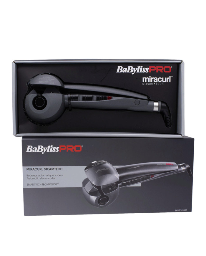 BABYLISS MIRACURL STEAM TECH