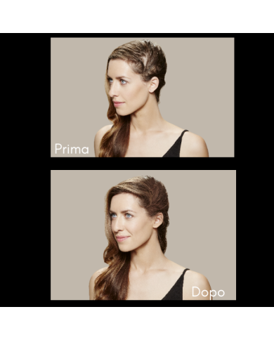 COLORED HAIR THICKENER SPRAY 150ML D.BROWN-TOPPIK