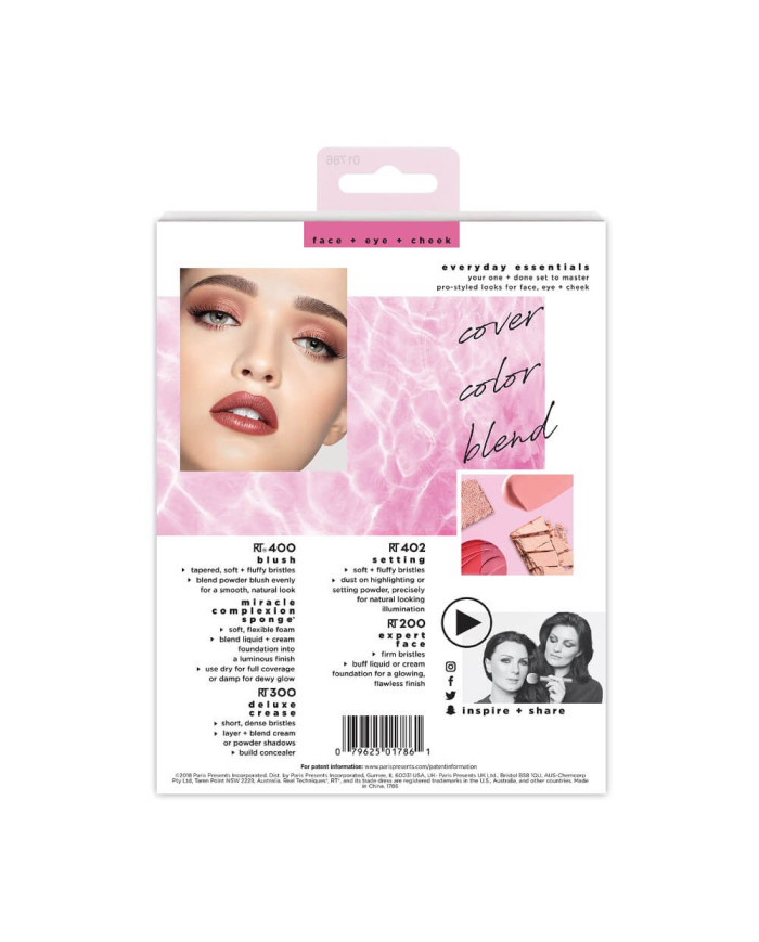 EVERYDAY ESSENTIALS SET PENNELLI VISO