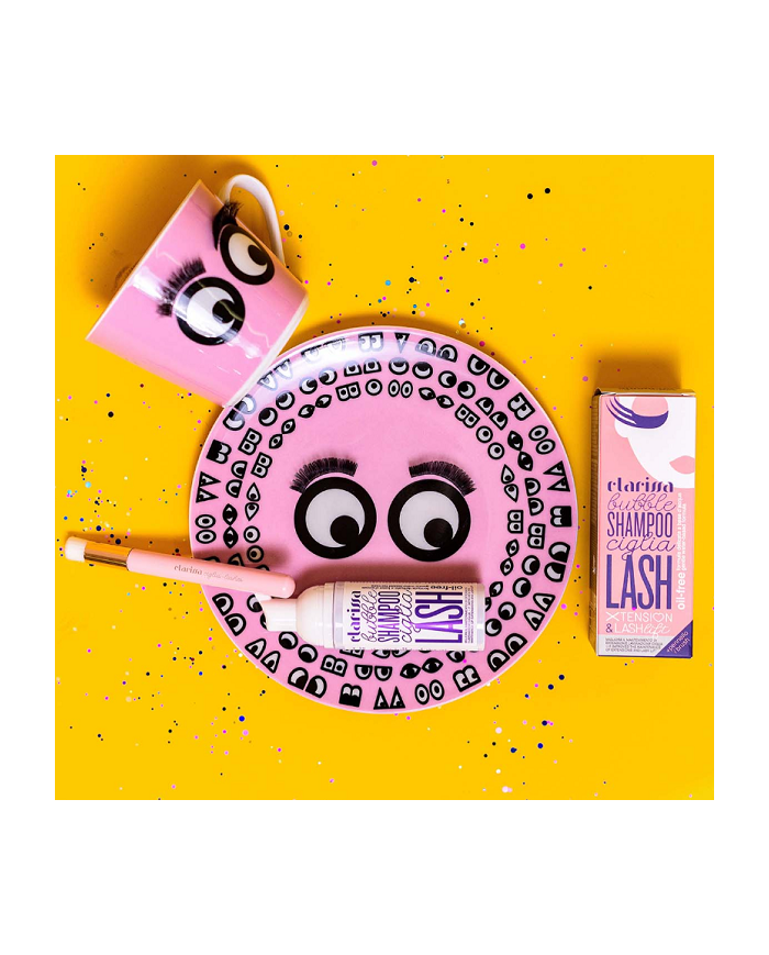 XTENSION + XTRALIFT BUBBLE SHAMPOO + BRUSH