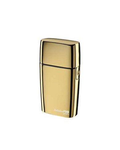BABYLISS SHAVER DOUBLE FOILFX02 GOLD 4ARTISTS