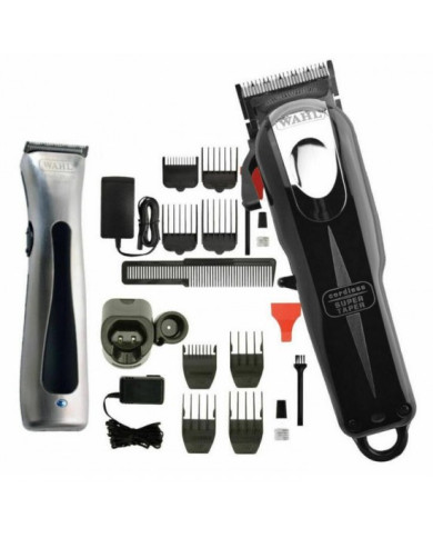 WAHL COMBO CORDLESS SUPER TAPER + BERET