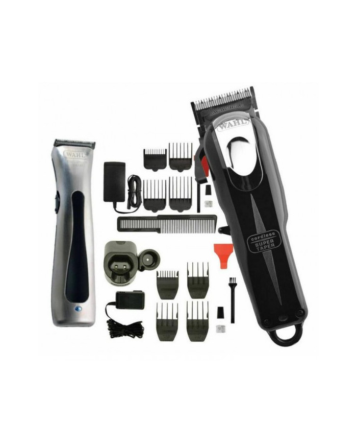 WAHL COMBO CORDLESS SUPER TAPER + BERET