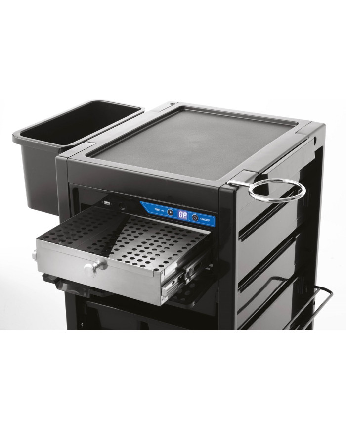 CARRELLO PARRUCCHIERE NEW YORK UV-PRO BLACK