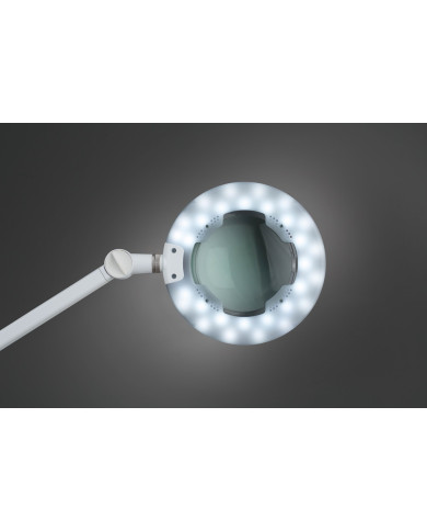 LENTE 5D LED AIR TOUCH CON STATIVO SU RUOTE