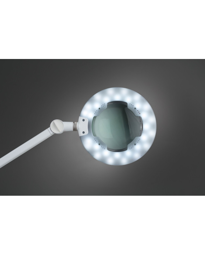 LENTE 5D LED AIR TOUCH CON STATIVO SU RUOTE