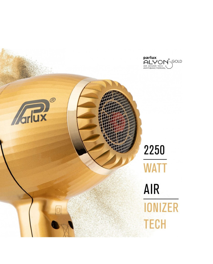 PARLUX PHON ALYON IONIC 2250W + MAGIC SENSE GOLD 2