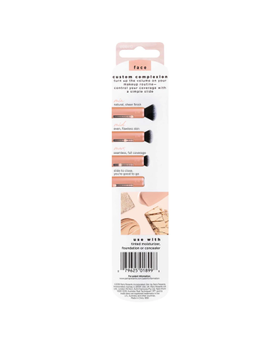 PENNELLO FONDOTINTA CUSTOM COMPLEXION BRUSH
