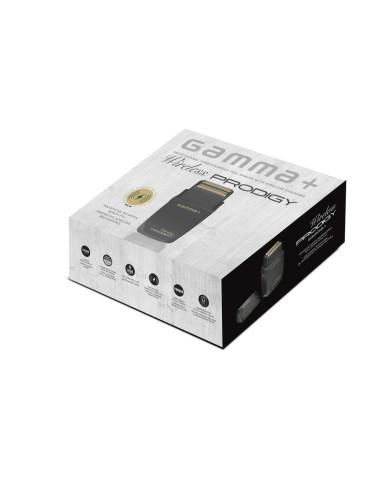 RASOIO GAMMA+ WIRELESS PRODIGY CON TESTINA EXTRA