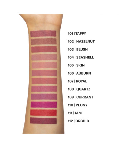 MATITA REBEL LIPS 109 CURRANT - MESAUDA