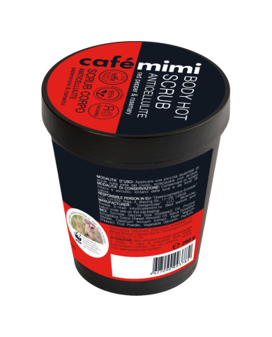 CAFE MIMI - SCRUB CORPO ANTI-CELLULITE