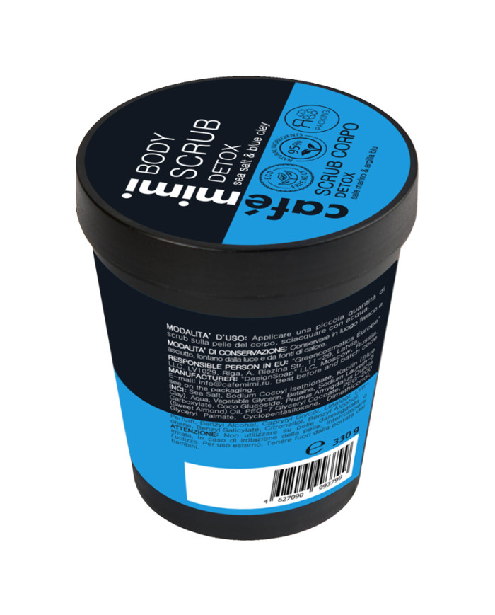CAFE MIMI - SCRUB CORPO DETOX