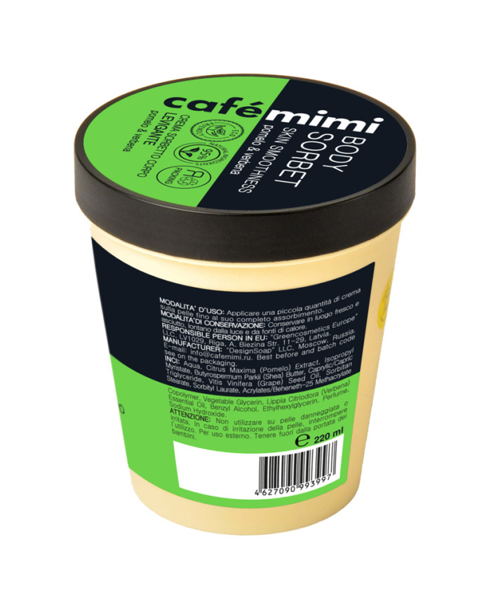 CAFE MIMI - CREMA SORBETTO CORPO LEVIGANTE