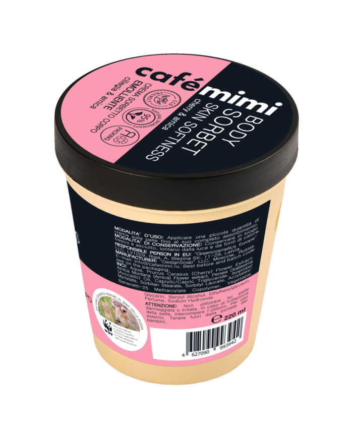 CAFE MIMI - CREMA SORBETTO CORPO EMOLLIENTE