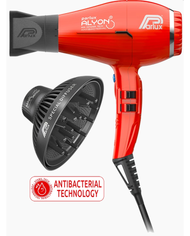 PARLUX PHON ALYON IONIC 2250W + MAGIC SENSE RED