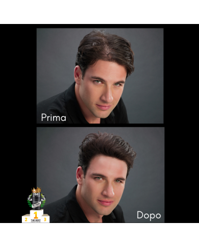 FIBRE DI CHERATINA 12GR MEDIUM BLONDE  - TOPPIK