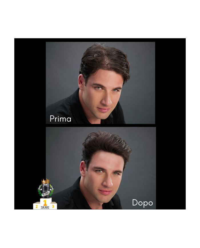 FIBRE DI CHERATINA 55 GR DARK BROWN - TOPPIK