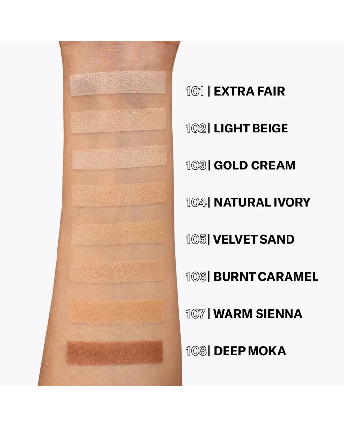 NUDE VENUS CIPRIA COMPATTA 107 WARM SIENNA