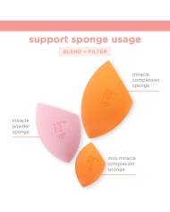 ULTIMATE SPONGE TRIO - TRIO SPUGNETTE VISO
