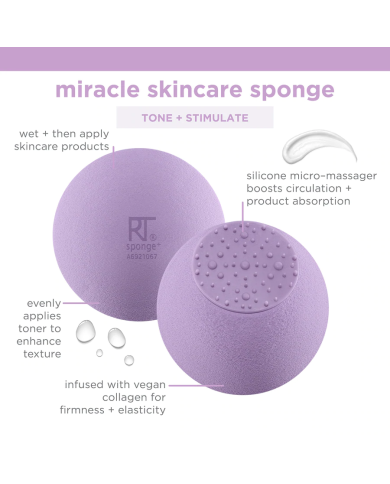 MIRACLE SKINCARE SPONGE SPUGNETTA VISO