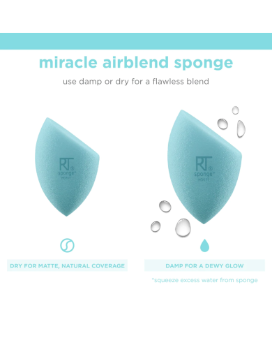 MIRACLE AIRBLEND SPONGE SPUGNETTA VISO