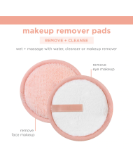 2 PACK MAKE UP REMOVER PADS - 2 PADS STRUCCANTI