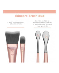 SKINCARE BRUSH DUO
