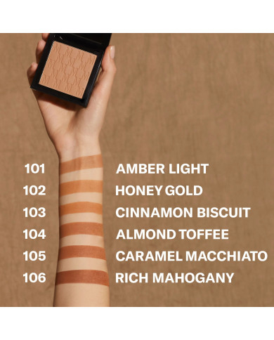 BRONZE VENUS TERRA COMPATTA 102 HONEY GOLD