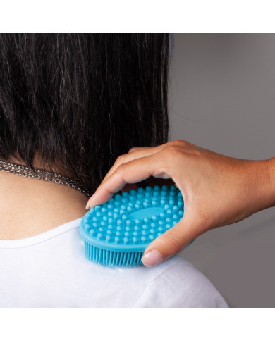 SPAZZOLA 2IN1 CACCIA CAPELLI E TOGLI SPORCO MIA