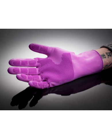 GUANTI IN SILICONE NERO CONFEZIONE 2 PZ MUSTER