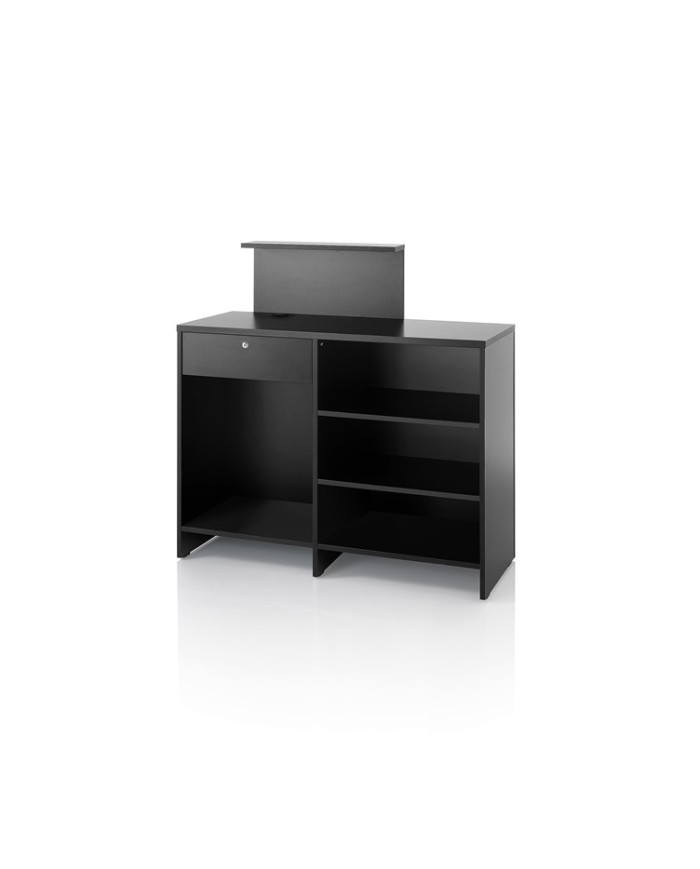 CONSOLE CASSA NERO GRAFITE