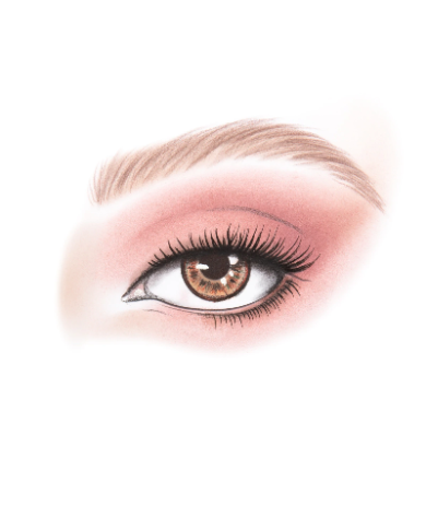 PLAYINN CREACH PEACH EYE SHADOW PALETTE