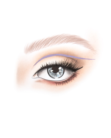 PLAYINN LILLA VANILLA EYE SHADOW PALETTE