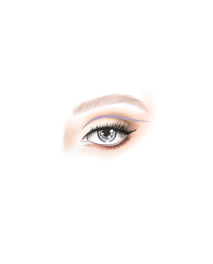 PLAYINN LILLA VANILLA EYE SHADOW PALETTE