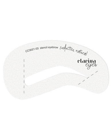 EYEBROW STENCIL CONF. 4PZ