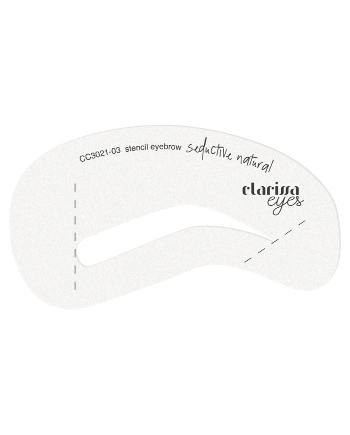 EYEBROW STENCIL CONF. 4PZ