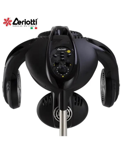 CERIOTTI TERMOSTIM. FX3800 A PIEDE NERO P01
