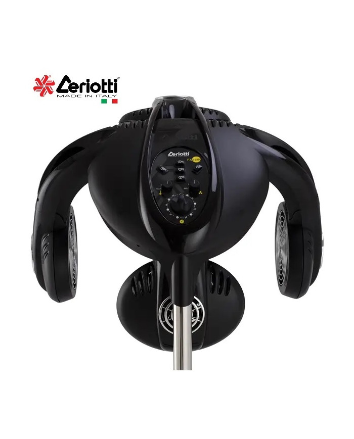 CERIOTTI TERMOSTIM. FX3800 A PIEDE NERO P01