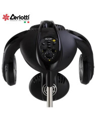 CERIOTTI TERMOSTIM. FX3800 A PIEDE NERO P01