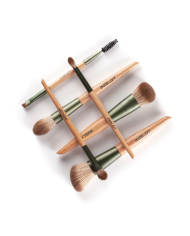 SET DI PENNELLI INGLOT CN TUBO PORTAPENNELLI VERDE