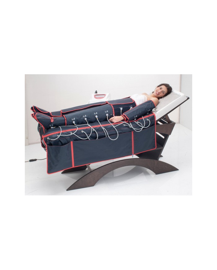 BODY SLIM PRESS 3 IN 1 INFRARED & STIMOL ART. 9145