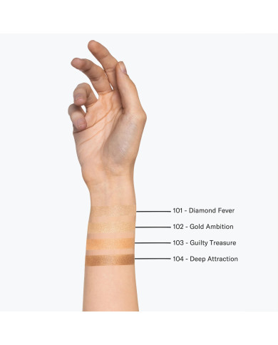 POLVERE LUST FOR SHINE 103 GUILTY TREASURE MESAUDA