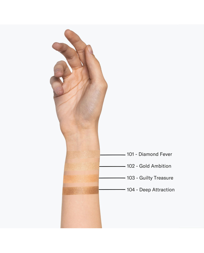 POLVERE LUST FOR SHINE 103 GUILTY TREASURE MESAUDA