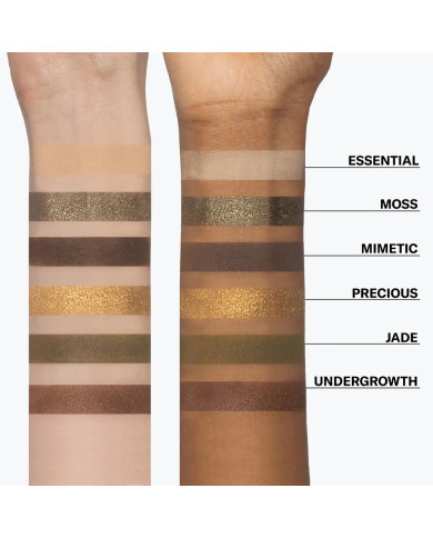 BARE HARMONY PALETTE 205 HIDDEN GREEN
