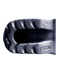 ZOCCOLO PRO LIGHT 41 NERO - TECNIWORK