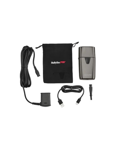 BABYLISS UV DOUBLE FOIL METAL SHAVER 4ARTIST