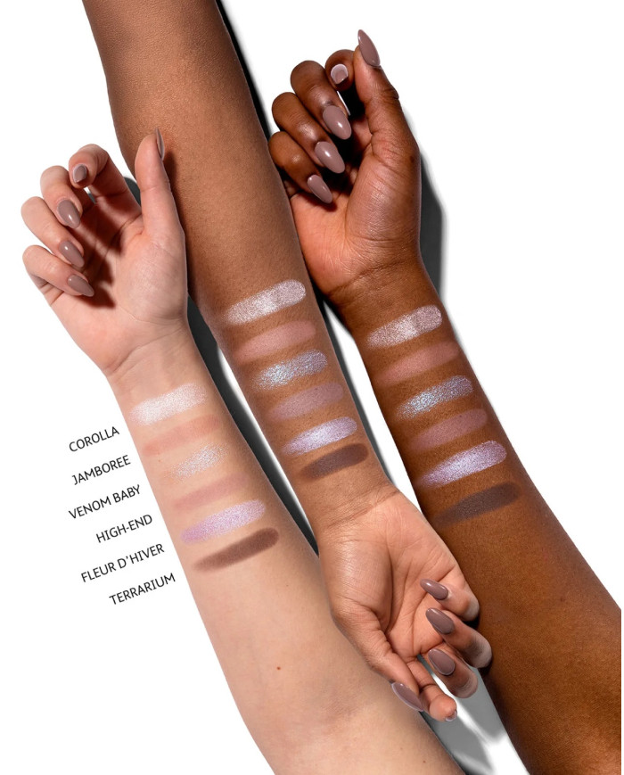 ASTRA PRIVATE DREAM EYES  PALETTE GARDEN 0001