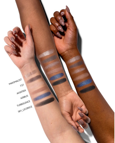 ASTRA PRIVATE DREAM EYES  PALETTE JET  0004