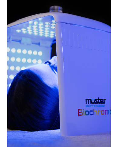 BIOCHROMO LAMPADA LUCI LED VISO CON VAPORIZZATORE